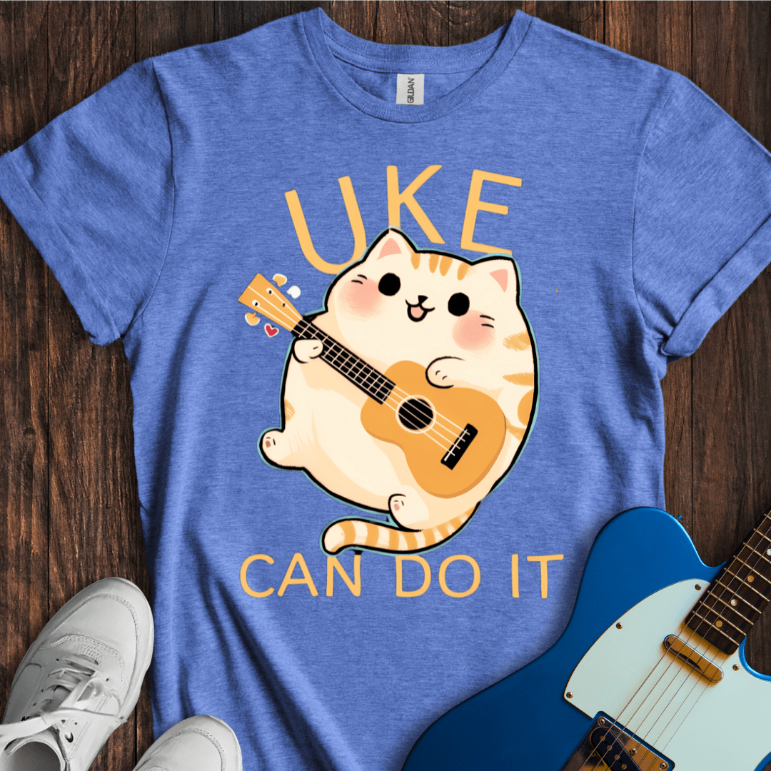 Uke Can Do It T-Shirt