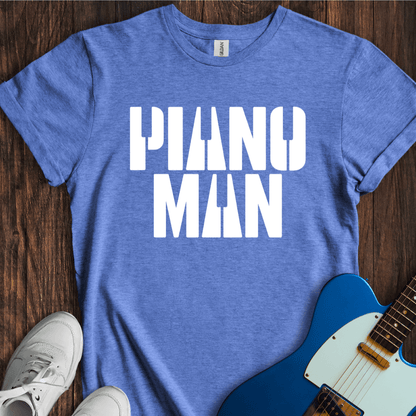 Piano Man T-Shirt