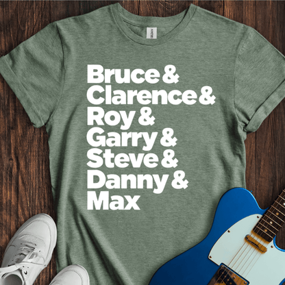 Bruce & The Band T-Shirt