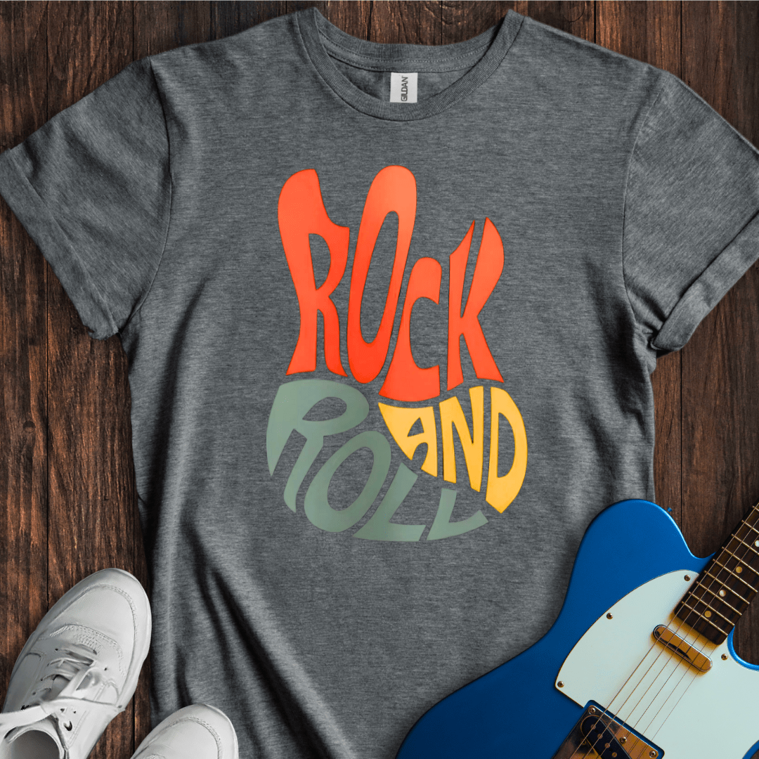 Rock & Roll Guitar T-Shirt