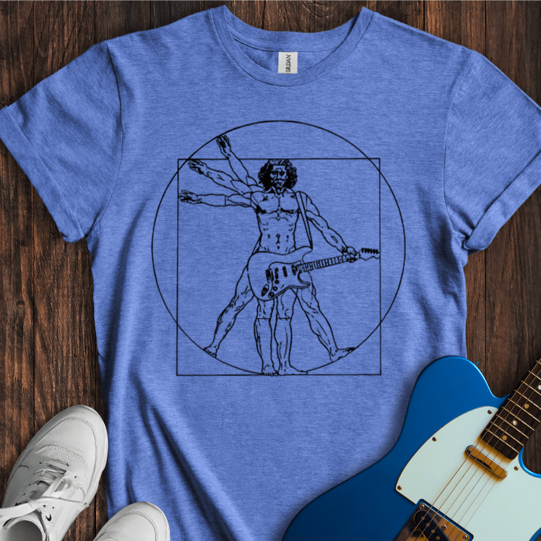 Vitruvian Jam (Guitarist) T-Shirt