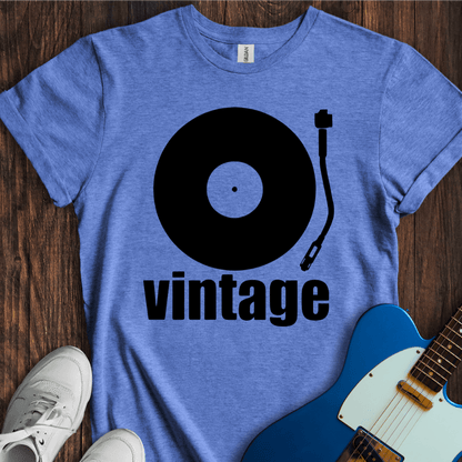 Vintage Vinyl T-Shirt