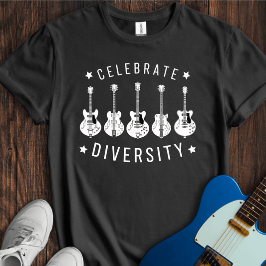 Celebrate Diversity (I) T-Shirt