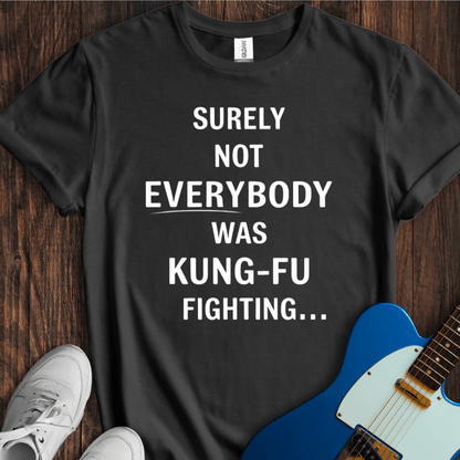 Kung-Fu Question T-Shirt