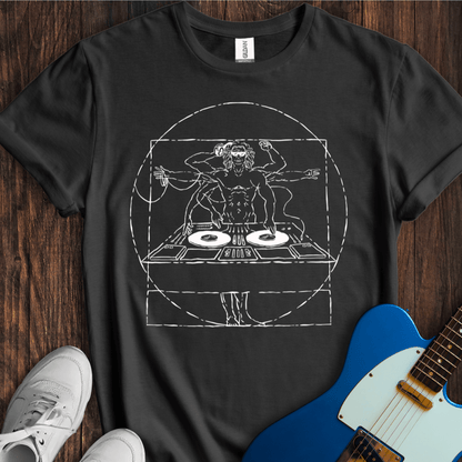 Vitruvian Jam (DJ) T-Shirt