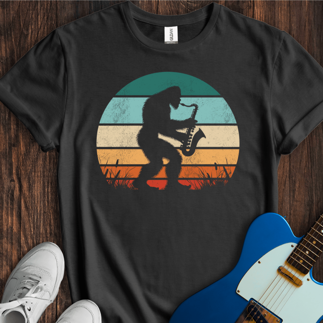 Saxy Sasquatch T-Shirt