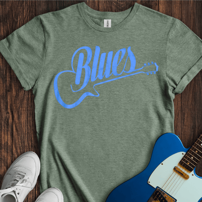 Blues Guitar T-Shirt