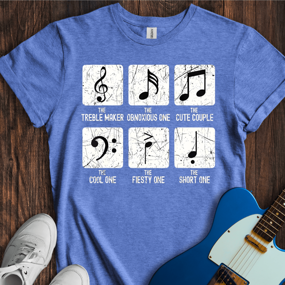 Musical Archetypes T-Shirt