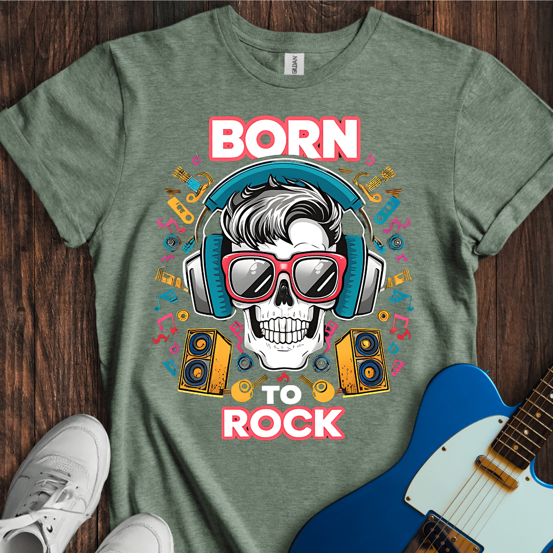 Born To Rock (I) T-Shirt