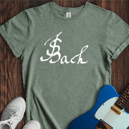 Bach Signature (II) T-Shirt