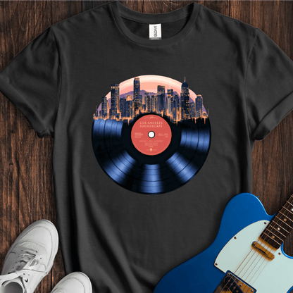 "City Soundscapes" Los Angeles T-Shirt