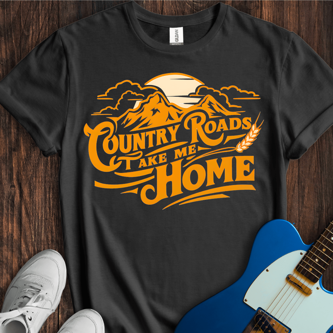 Country Roads, Take Me Home (I) T-Shirt