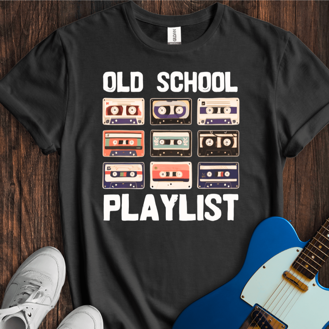 Old School Playlist T-Shirt