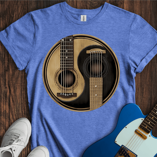 Ying Yang Six String T-Shirt