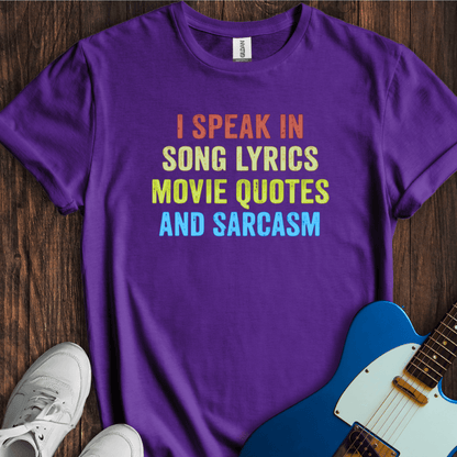 I Speak In... (I) T-Shirt