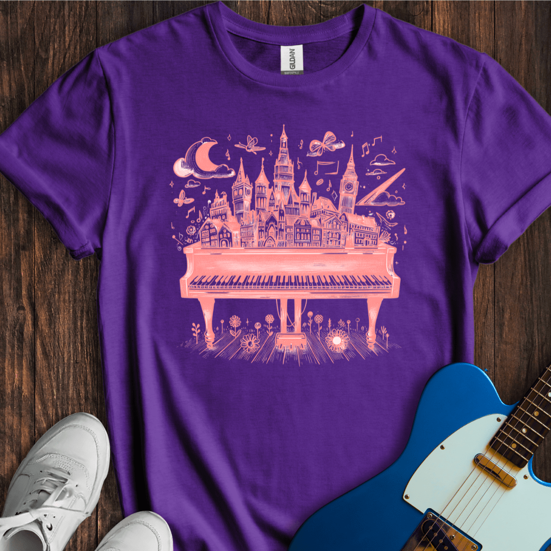 Piano Playland (II) T-Shirt