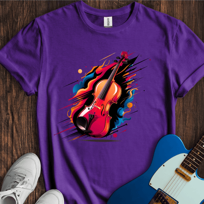 Vibrant Violin (I) T-Shirt