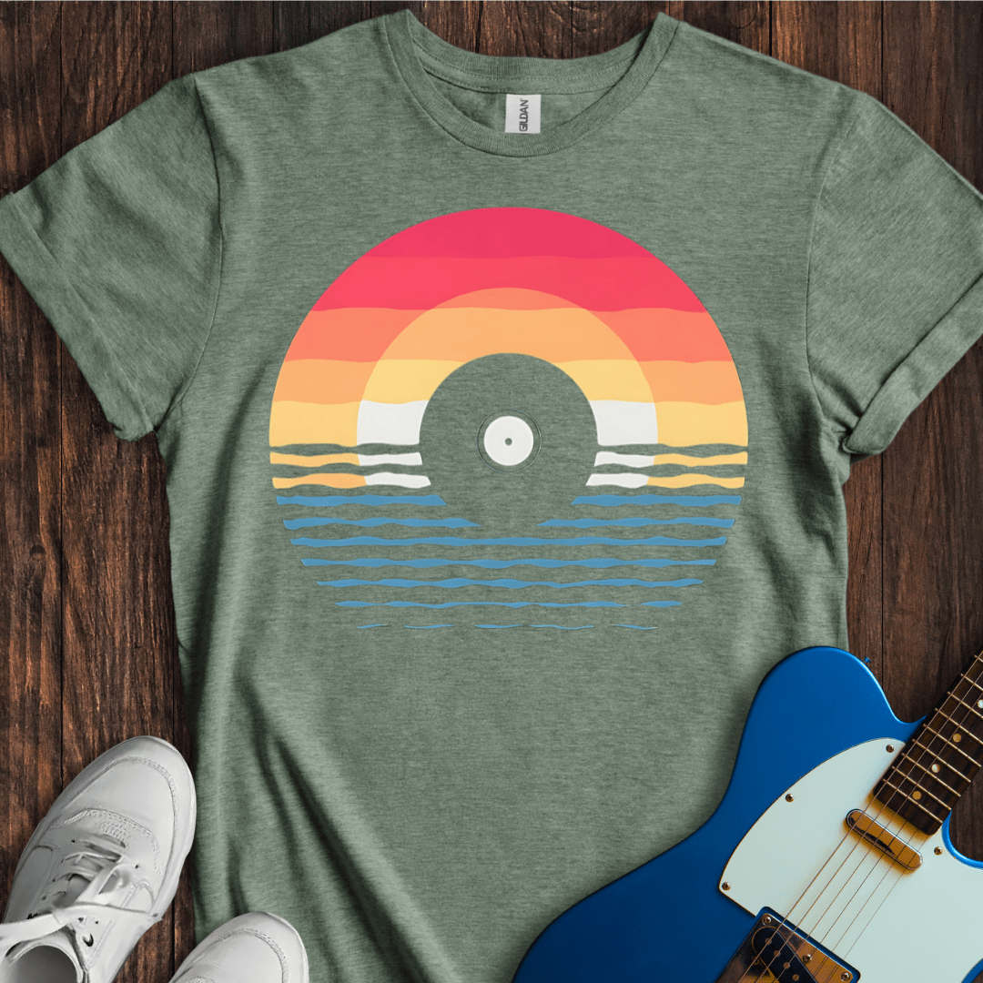 Verdant Vinyl T-Shirt