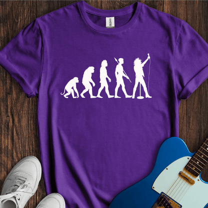 Evolution Of A Frontman (The Myth) T-Shirt