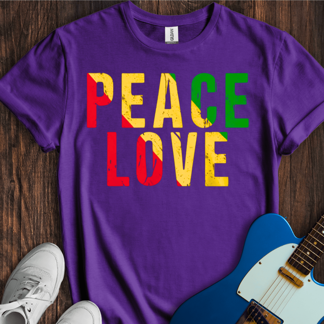 Peace & Love (I) T-Shirt