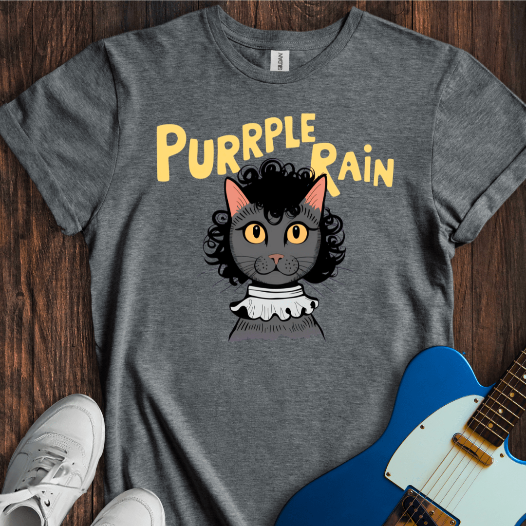 Purr-ple Rain T-Shirt