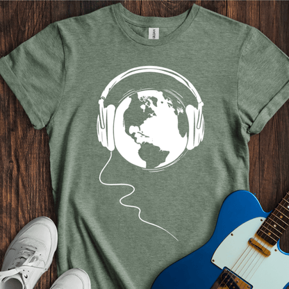 One World Through Music T-Shirt