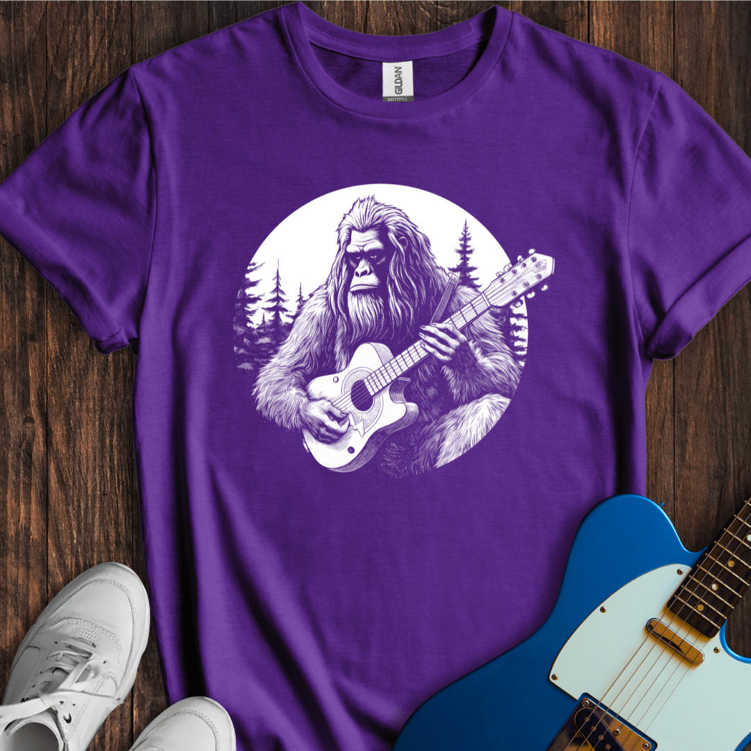 Serenading Sasquatch T-Shirt