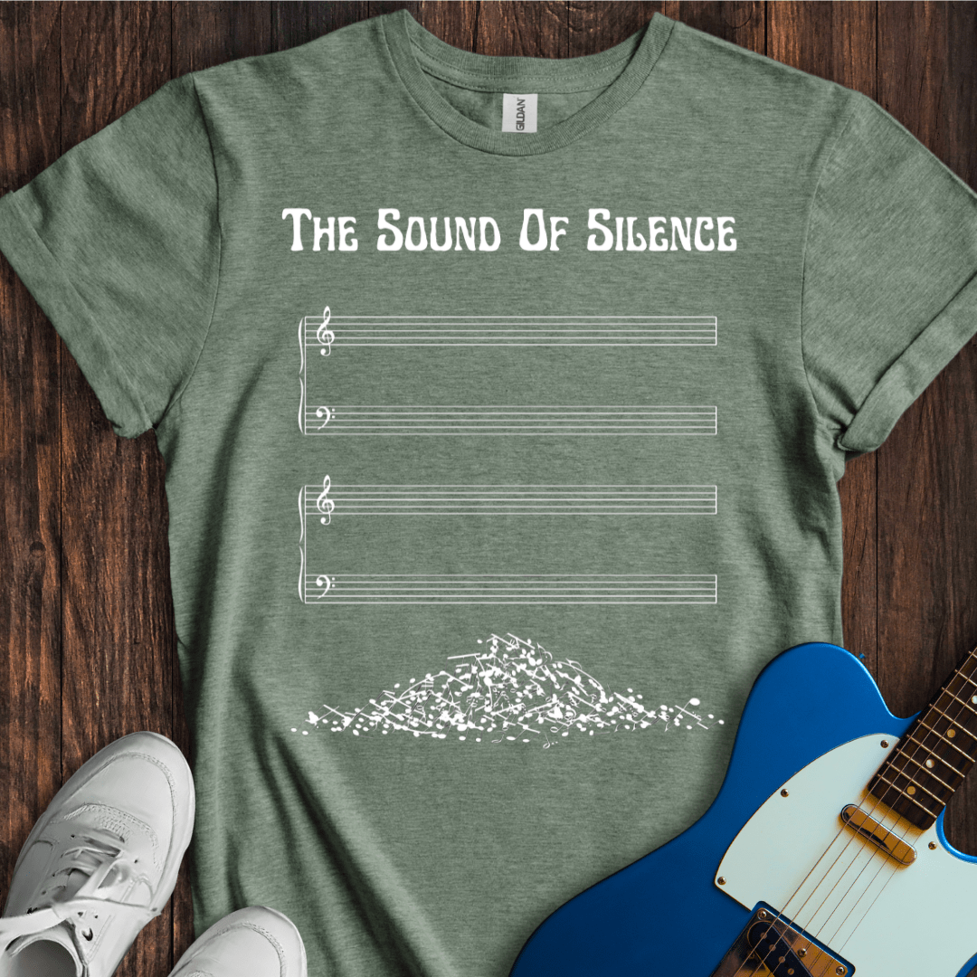 The Sound Of Silence T-Shirt