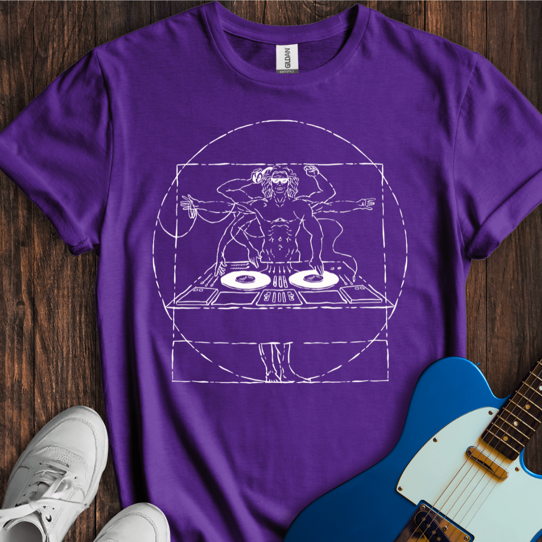 Vitruvian Jam (DJ) T-Shirt