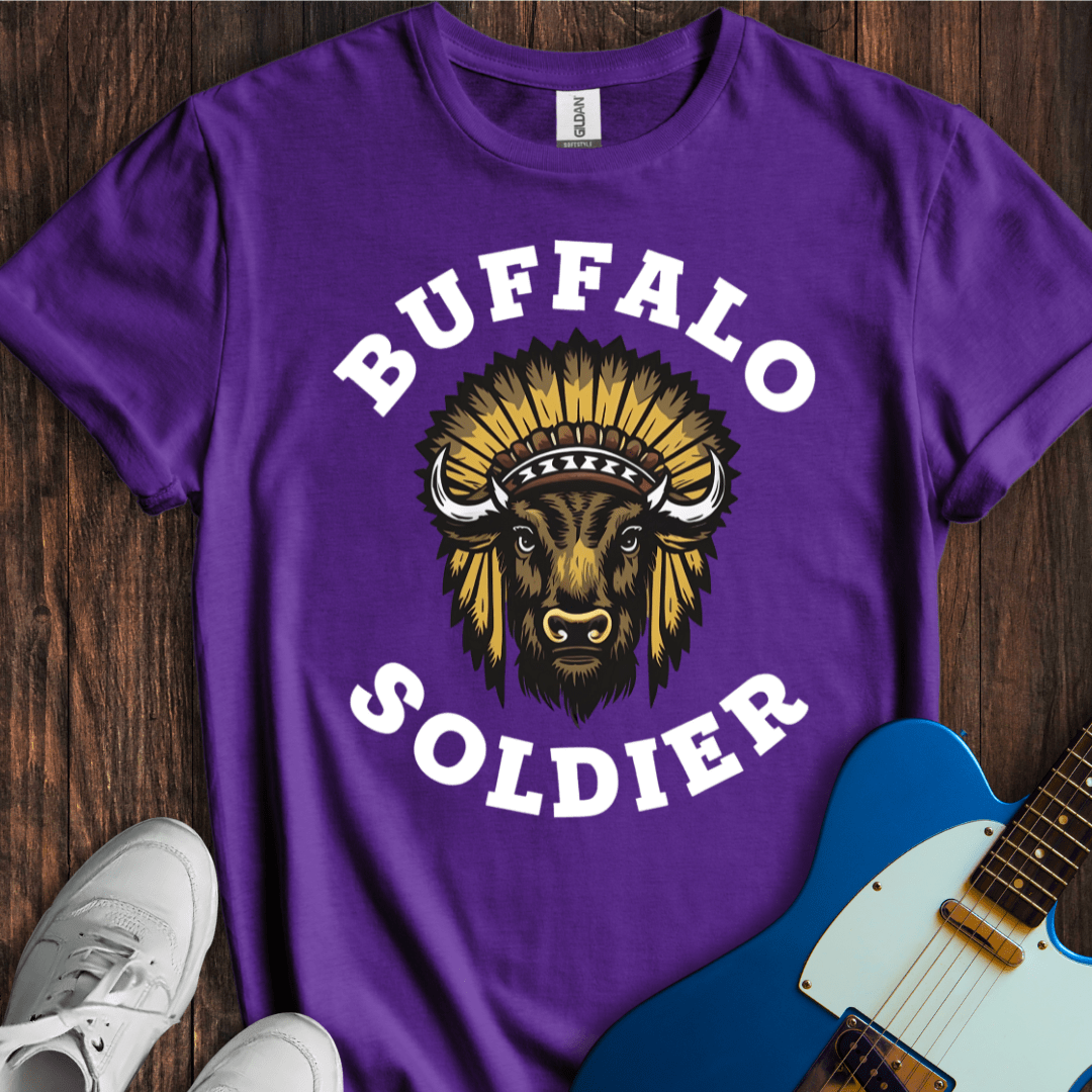 Buffalo Soldier T-Shirt