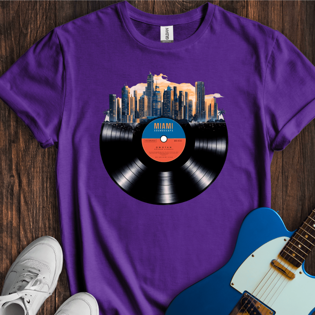 "City Soundscapes" Miami T-Shirt