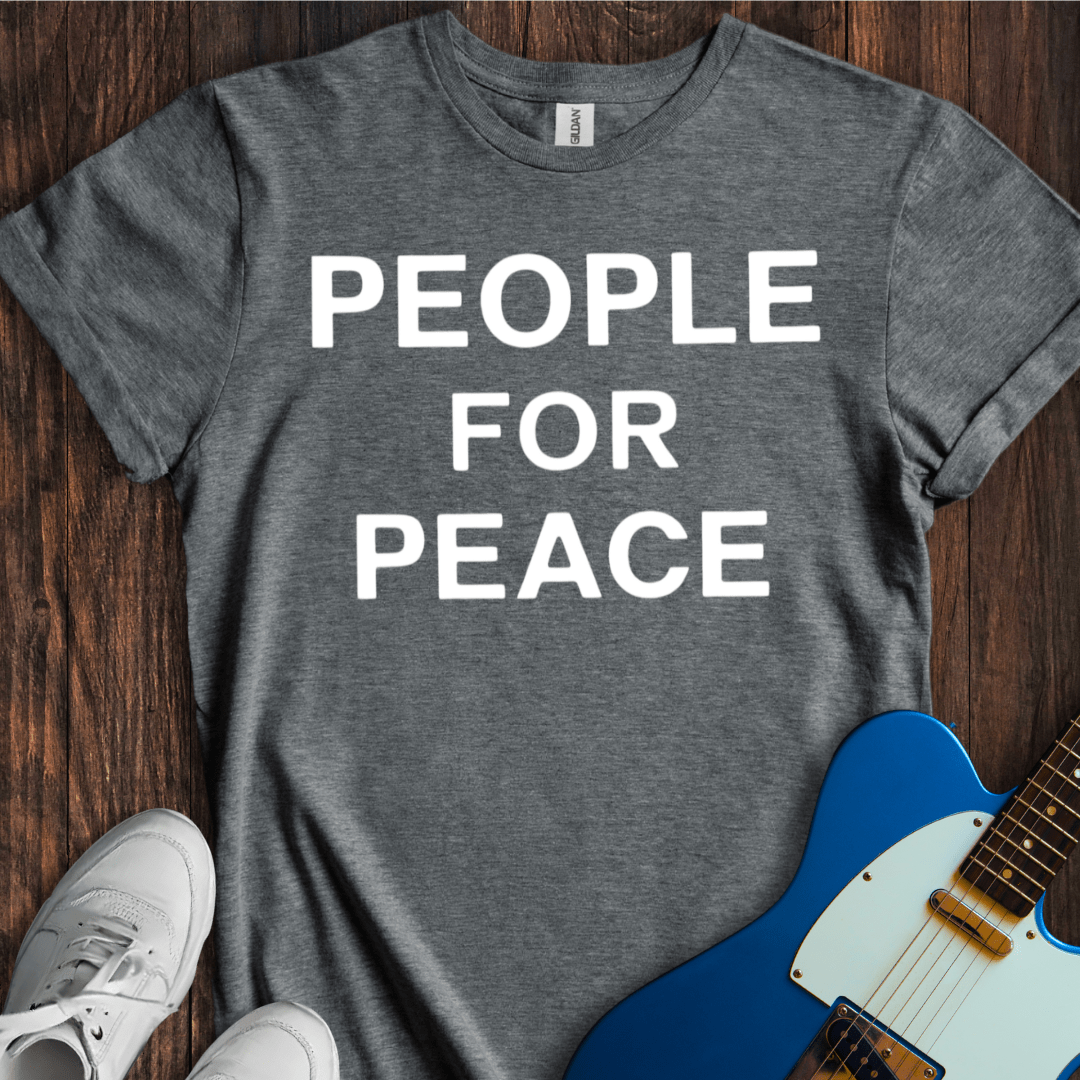 People For Peace T-Shirt