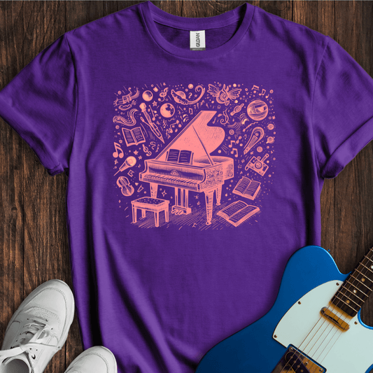 Piano Playland (I) T-Shirt