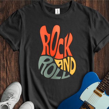 Rock & Roll Guitar T-Shirt