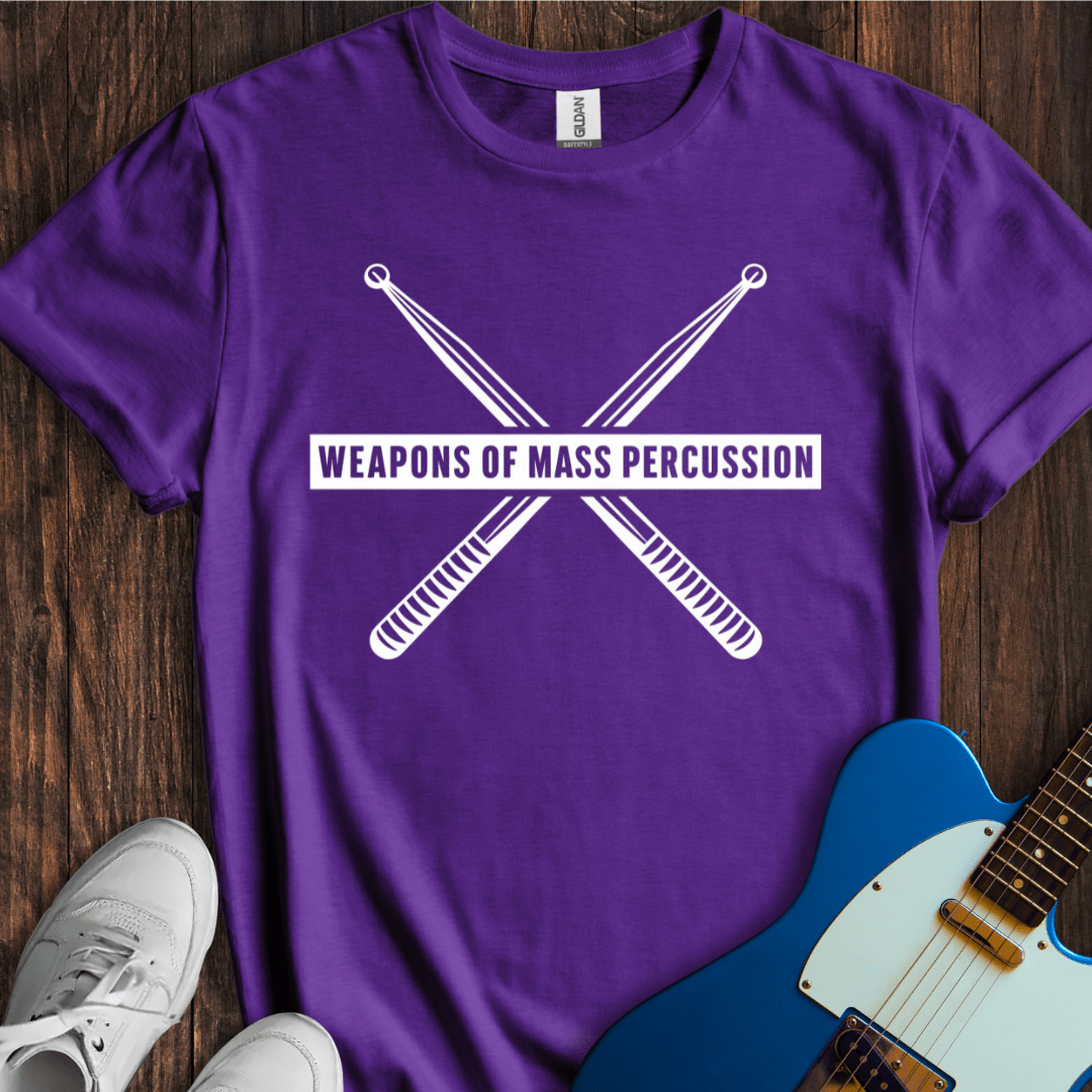 Weapons of Mass Percussion T-Shirt