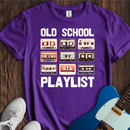 Old School Playlist T-Shirt