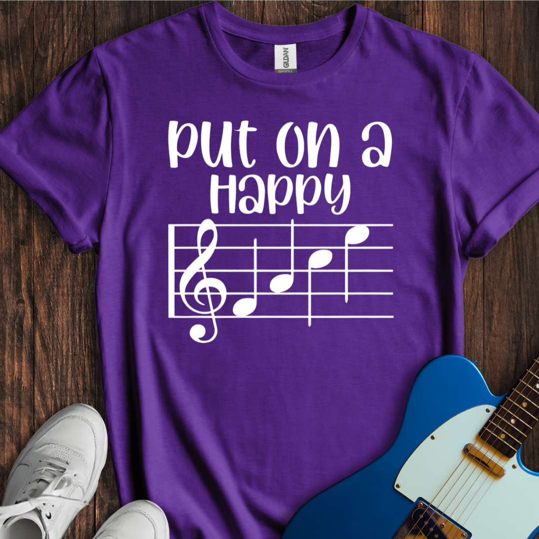 Put On A Happy FACE T-Shirt