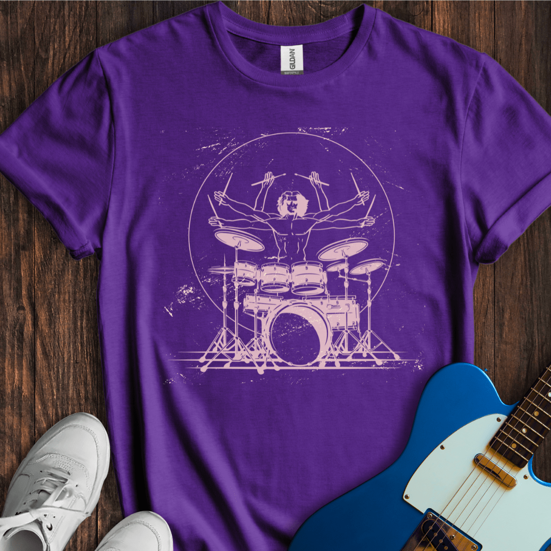 Vitruvian Jam (Drummer) T-Shirt