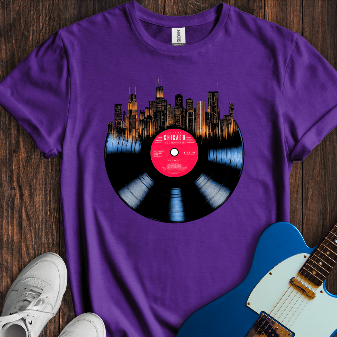 "City Soundscapes" Chicago T-Shirt