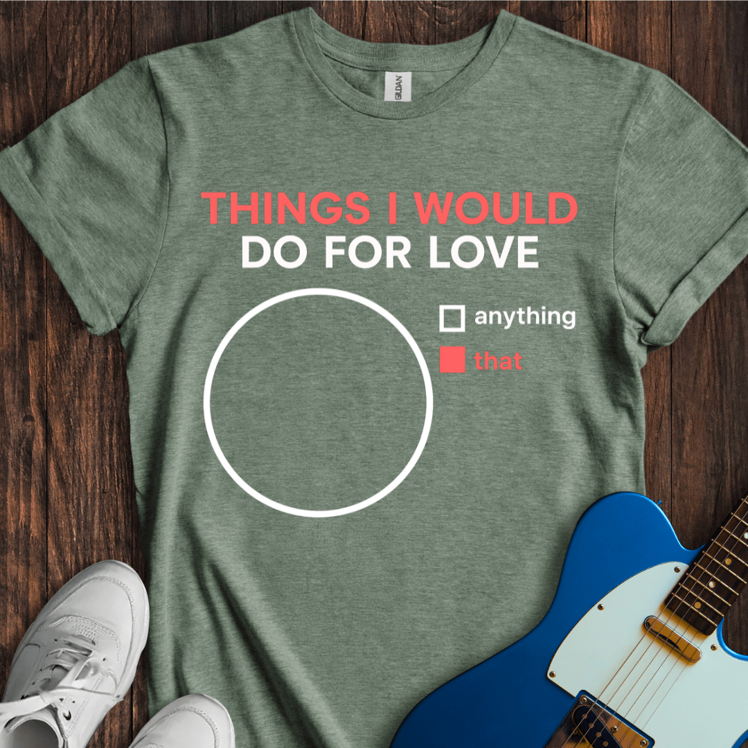 Meatloaf Piechart T-Shirt