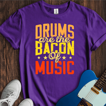 Drums (Bacon Of Music) T-Shirt