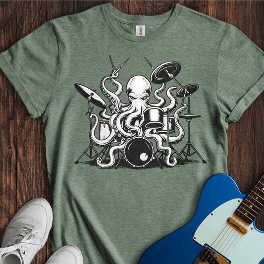 Rockin' Octopus T-Shirt