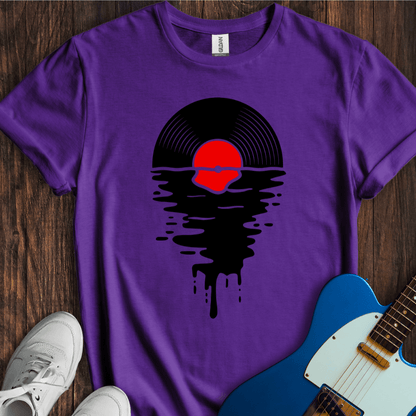 Vinyl Sunset - "Vinyl Vibes" T-Shirt Collection