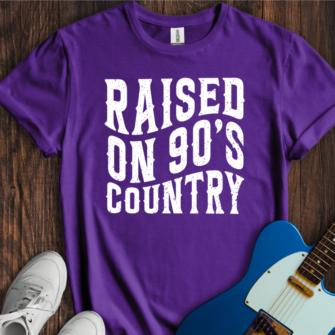 Raised On 90's Country T-Shirt