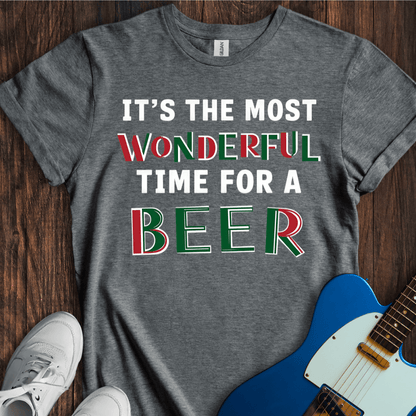 It's The Most Wonderful Time For A Beer T-Shirt