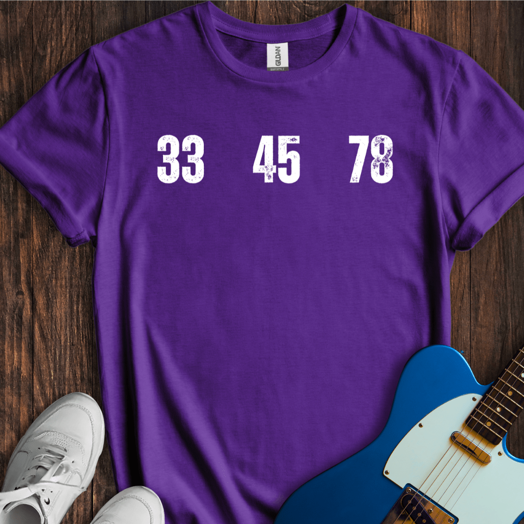 33 45 78 (I) T-Shirt