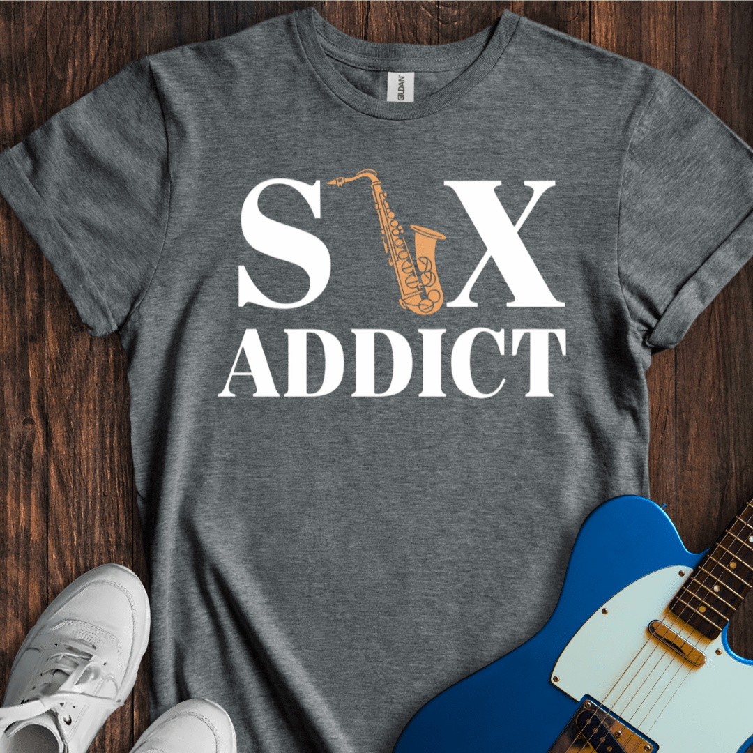 Sax Addict T-Shirt