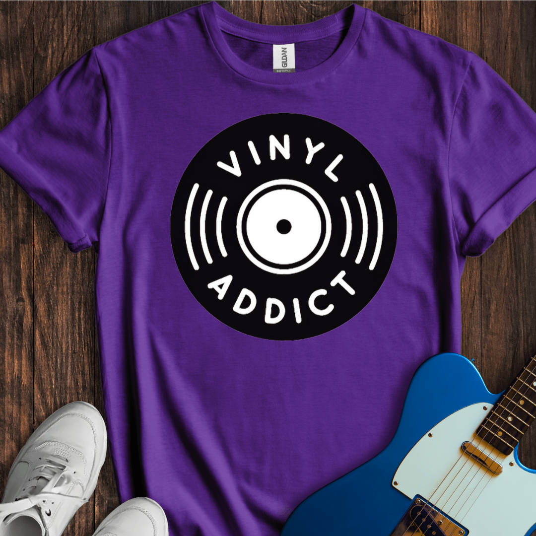 Vinyl Addict T-Shirt