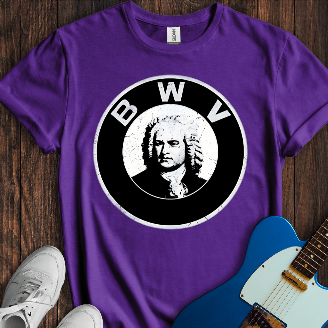 Bach BWV T-Shirt