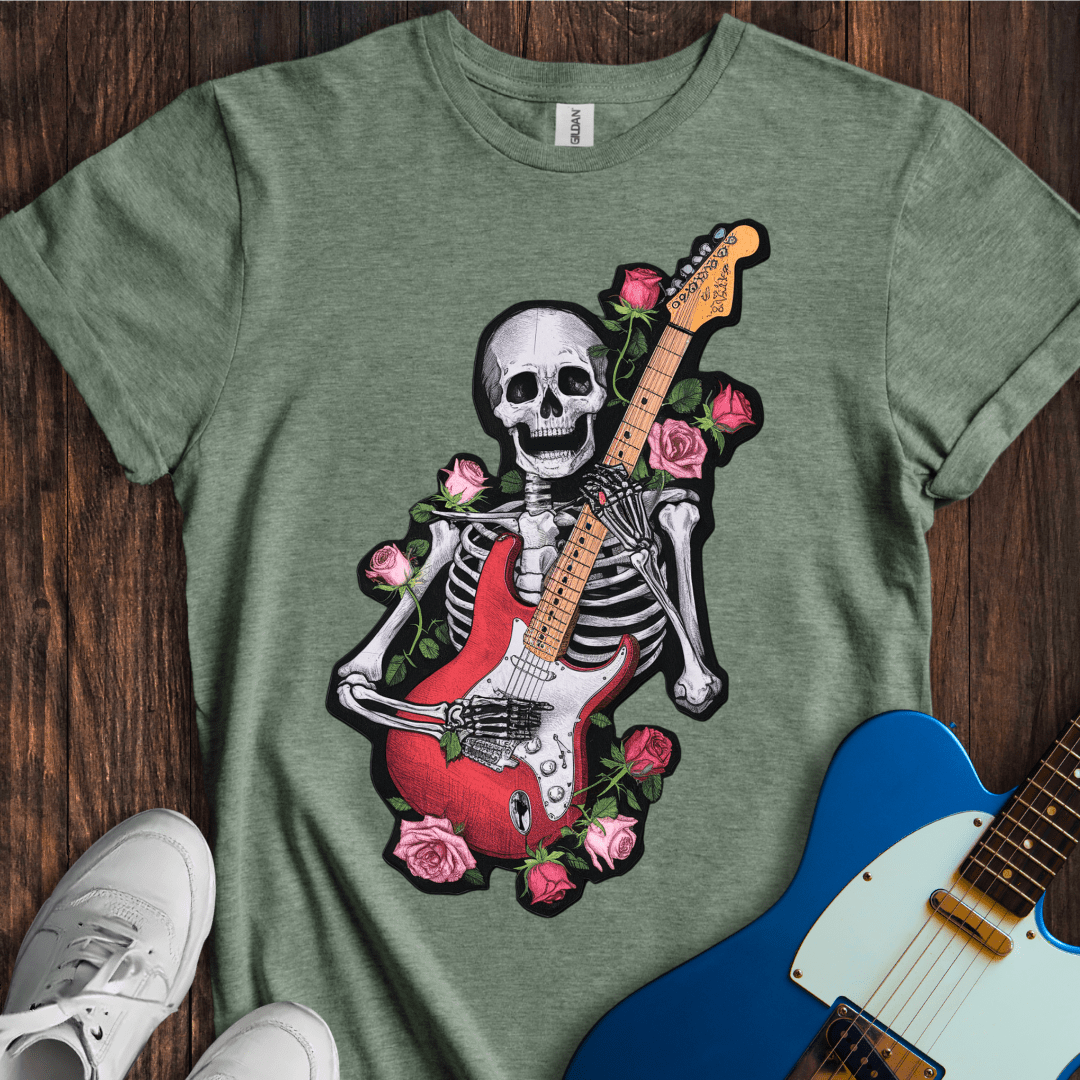 Boney Bassist (II) T-Shirt